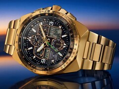 Die Citizen Promaster Skyhawk soll eine überaus akkurate Fliegeruhr sein