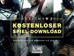 Geschenkt: Holt euch Destiny 2 kostenlos bis 18. November.