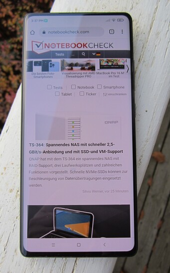 Außeneinsatz bei bedecktem Himmel