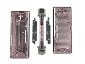Das neue Scharnier des Galaxy Z Fold2 nachdem iFixit mit dem Teardown des neuen Samsung-Foldables fertig war.