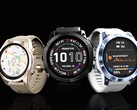 Garmin hat damit begonnen, das August 2022 Update an zahlreiche Smartwatch-Modelle zu verteilen. (Bild: Garmin)