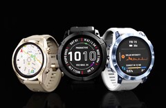 Garmin hat damit begonnen, das August 2022 Update an zahlreiche Smartwatch-Modelle zu verteilen. (Bild: Garmin)