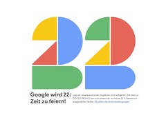 22 Jahre Google macht 22 Prozent Rabatt im Google Store weltweit, auch wenn einige Produkte leider von der Aktion ausgenommen sind.