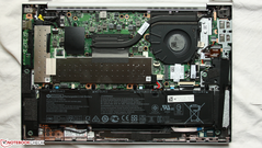 HP EliteBook 845 G7: Bodenplatte leicht abnehmbar