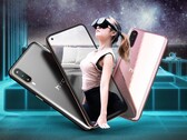 Das HTC Desire 22 Pro wird als Zubehör für das HTC Vive Flow VR-Headset vermarktet. (Bild: HTC)