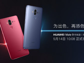 Huawei Mate 9: Jetzt auch in Rot und Blau