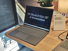 Das HP ZBook 8 G2a 16.