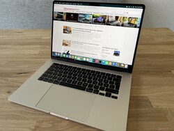 Im Test: Apple Macbook Air 15 M2. Testgerät zur Verfügung gestellt von Apple Deutschland.