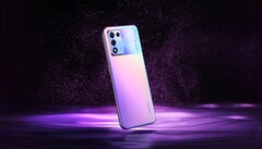 Das Oppo K9s kommt mit einem 120 Hz schnellen Display mit einer Helligkeit von 480 Nits. (Bild: Oppo)