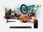 Die Samsung Gaming Deals bieten attraktive Rabatte, unabhängig davon, wo man das jeweilige Produkt kauft. (Bild: Samsung)