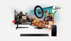 Die Samsung Gaming Deals bieten attraktive Rabatte, unabhängig davon, wo man das jeweilige Produkt kauft. (Bild: Samsung)