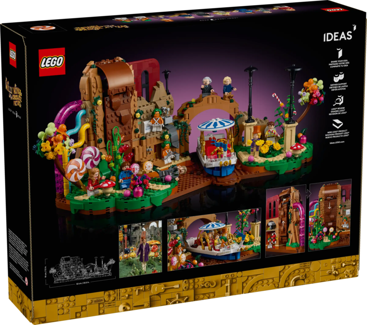 Ein Bild, das die neue LEGO Set-Box zeigt. (Bildquelle: LEGO)