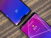 LG G7 mit Notch vs. V30 ohne Notch: Das LG V35 als Melange der beiden? (Bild: Phonearena)