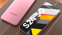 Laut Leaker Ice Universe werden sowohl Samsung Galaxy S24 als auch Galaxy S24+ im nächsten Jahr ein Display mit dünneren Displayrändern bieten. (Bild: HoiIndi, editiert)