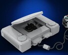 Ein Screenshot der LEGO-Ideas-Version der Sony PlayStation 1 inklusive Controller.