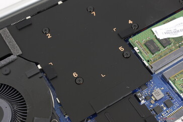 Bei unserem Testgerät konnten wir kein Spulenfiepen oder Ähnliches feststellen