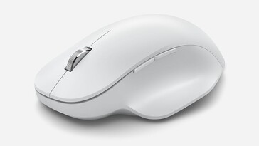 Die Bluetooth Ergonomic Mouse richtet sich eher nicht an Gamer (Bild: Microsoft)