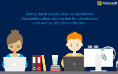 Studie: Betrugsversuche durch falschen Microsoft-Support
