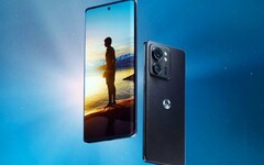 Das neueste Mitglied der Motorola Edge-Serie besitzt ein 144 Hz pOLED-Display. (Bild: Motorola)