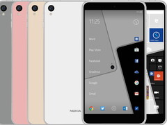 Nokia C1: Render und Specs des Smartphones geleakt