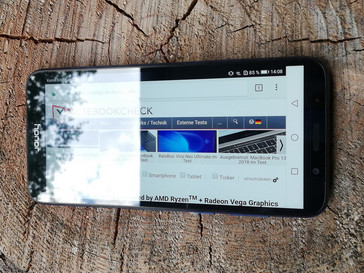 Honor 7S - Außeneinsatz