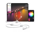 Philips Hue hat die Festavia Permanent String Lights (Abbildung) nun in Europa auf den Markt gebracht. (Bildquelle: Philips Hue)