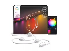 Philips Hue hat die Festavia Permanent String Lights (Abbildung) nun in Europa auf den Markt gebracht. (Bildquelle: Philips Hue)