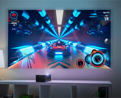 Philips bringt mit dem Philips Streeneo U4 einen neuen Ultrakurzdistanzbeamer auf den Markt, der mit Rabatt starten soll. (Bild: Philips)