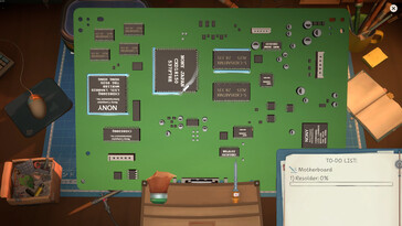 Im Bild: Ein Gameplay-Screenshot aus ReStory: Chill Electronics Repairs.