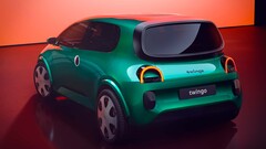 Der elektrische Twingo soll 2025 in neuem Retro-Gewand zu Preisen von unter 20.000 auf den Markt kommen (Bild: Renault)