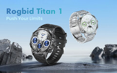 Die neue Rogbid Titan 1 gibt es in zwei Farben. (Bildquelle: Rogbid)