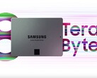 Amazon hat die Samsung 870 QVO SSD mit einer Kapzität von 8TB erneut im Preis reduziert (Bild: Samsung)