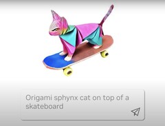 LATTE3D kann sehr spezifische Texteingaben interpretieren, um ein 3D-Modell zu erzeugen (Bild: NVIDIA).