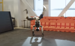 Atlas beim Radschlag. (Bildquelle: Boston Dynamics)