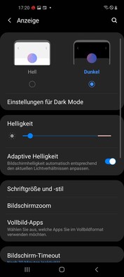 Software Samsung Galaxy A21s