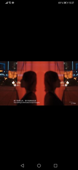 Vollbildvideos lassen sich nicht horizontal drehen