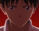 Screenshot von Shinji Ikari aus dem Trailer zu „Evangelion 3.01.01 Thrice Upon a Time“