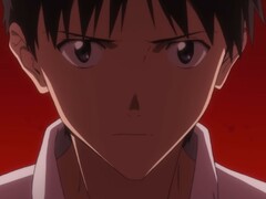 Screenshot von Shinji Ikari aus dem Trailer zu „Evangelion 3.01.01 Thrice Upon a Time“