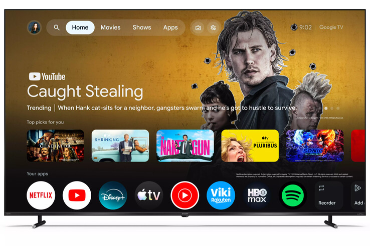 Der TV 75JT8 PP C1