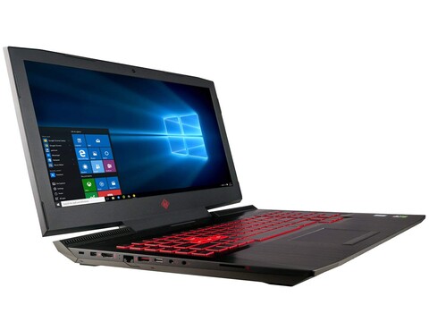 Test HP Omen 17 (i7-8750H, GTX 1070) Laptop