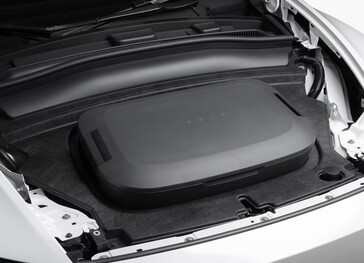 Kühlbox im Frunk des Tesla Model Y RWD