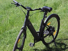 Das Urtopia Carbon 1 ST macht auch als smartes Fahrrad eine gute Figur
