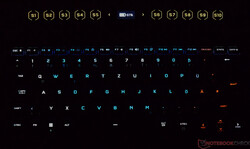 Tastatur (beleuchtet)