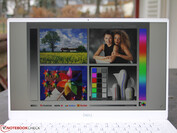 Draußen, bewölkt - AUO FHD Non-Touch