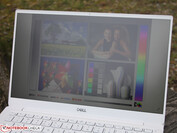 Draußen, bewölkt - AUO FHD Non-Touch