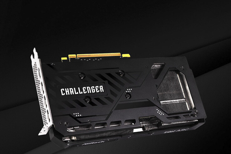 ASRock Intel Arc B580 Challenger 12GB OC Grafikkarte