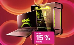 Bestware bietet zum Singles Day zahlreiche Laptops zum Bestpreis. (Bild: Schenker)