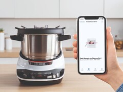 Der Cookit kann Rezepte umwandeln - mit KI (Bildquelle: Bosch)