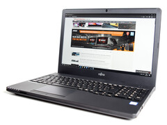 Test Fujitsu Lifebook A557 (Core i5, Full-HD) Laptop