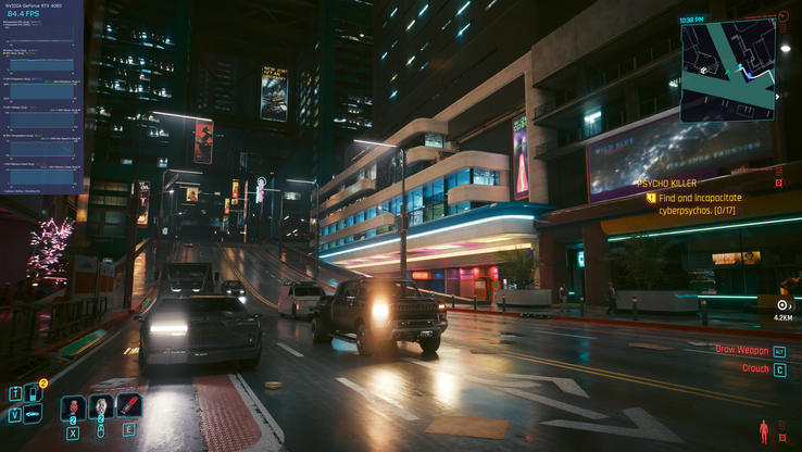 Szene 3: Wiederaufbau von Ray auf